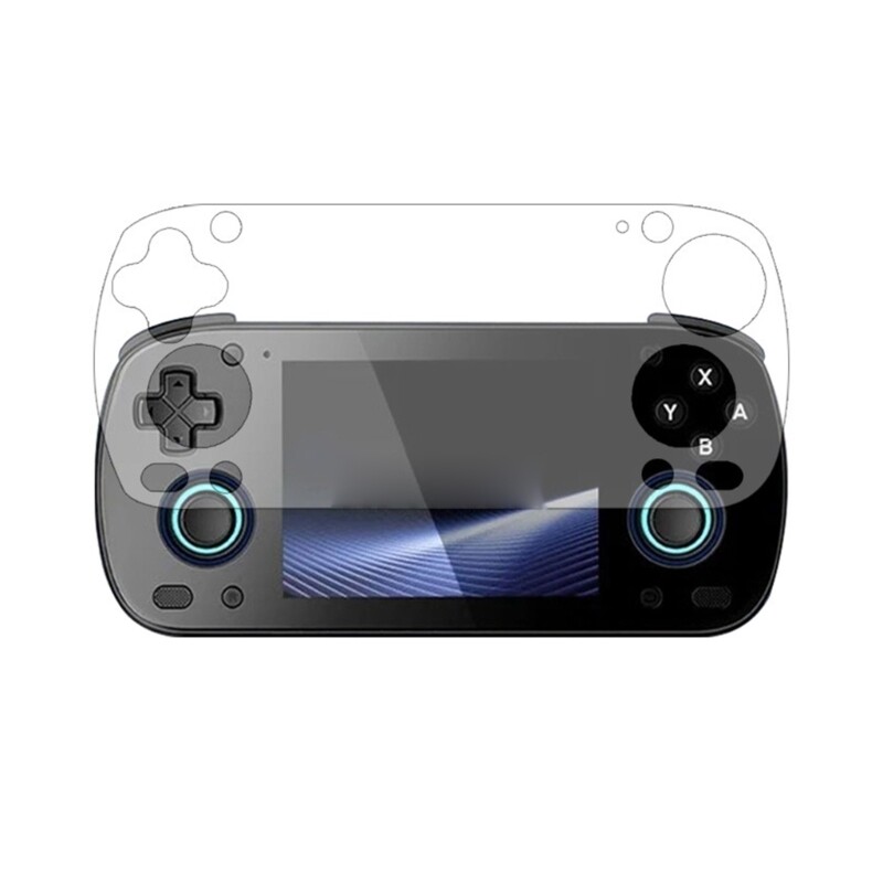 Tempered Glass Shield Screen Film for Mini Game Scratch Resistant