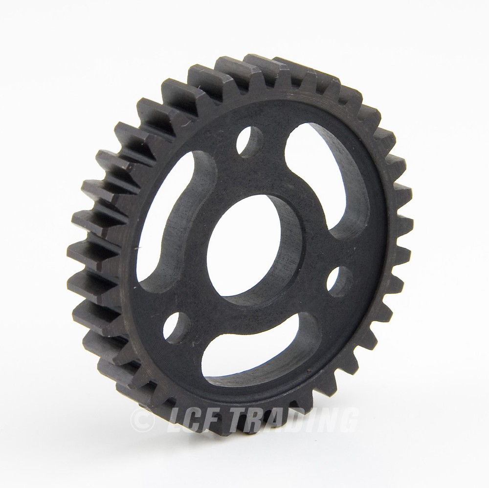 35T Mod1 Hardened Steel Spur Gear 5mm Bore Quantity=1 PC