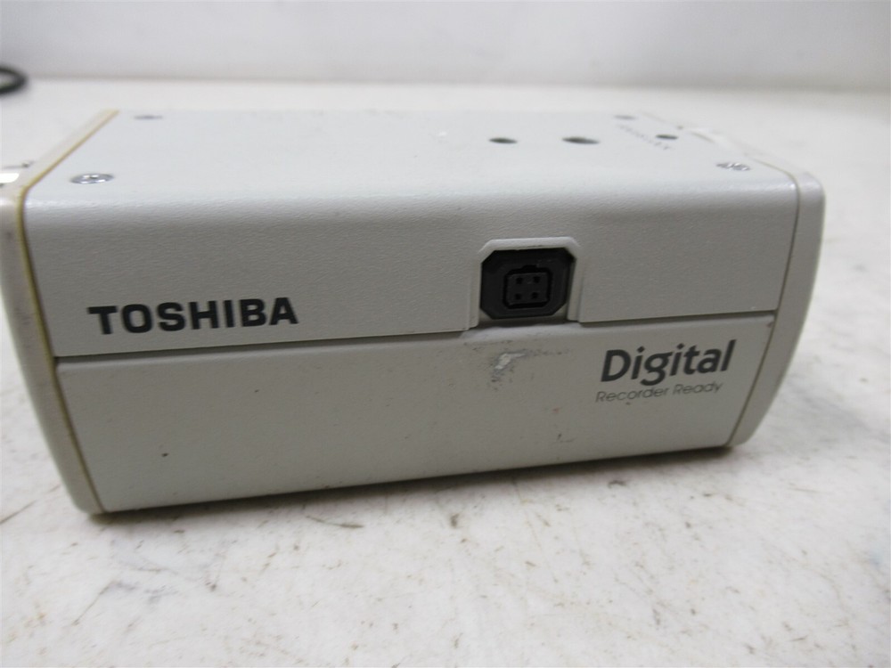 Toshiba Digital CCD Color Camera IK-629A Security Surveillance System Coax