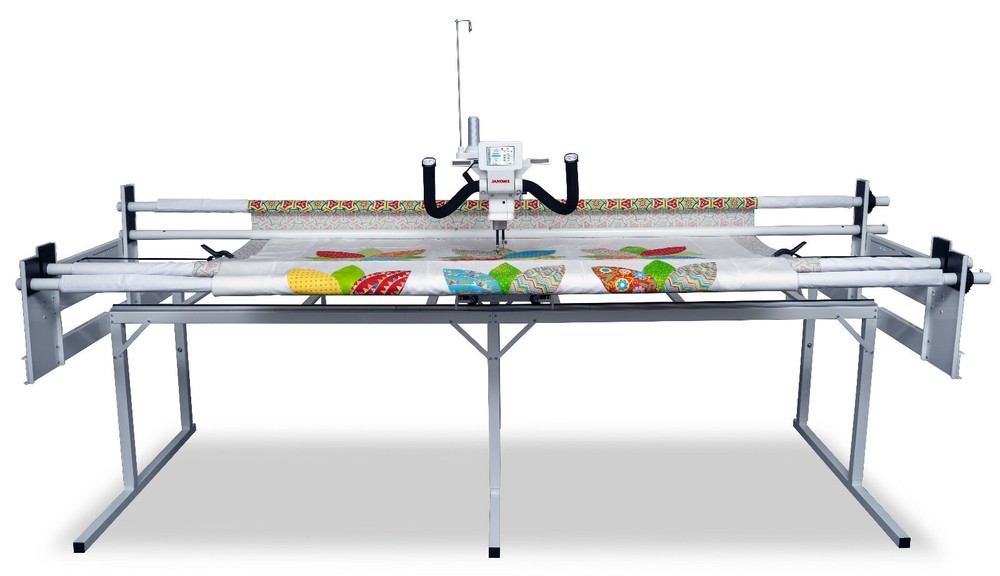 Janome Quilt Maker 18" Long Arm Sewing Machine with 8' Quilting Frame