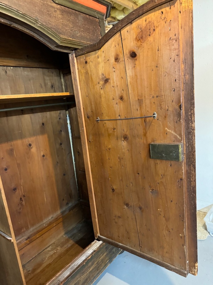 1801 Painted German Schrunk