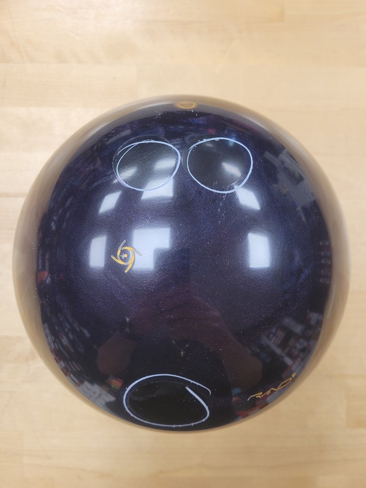 REFURBISHED STORM DARK CODE FULLY PLUGGED, AND RESURFACED 15 LBS.