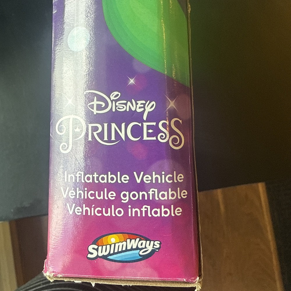 Disney Pool Float Princess Ariel Swimways Summer New