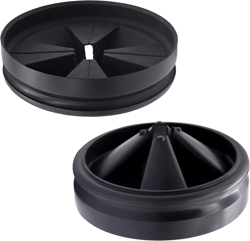 3 3/8" Garbage Disposal Splash Guard Sink Baffle QCB-AM Replacement for Insinker