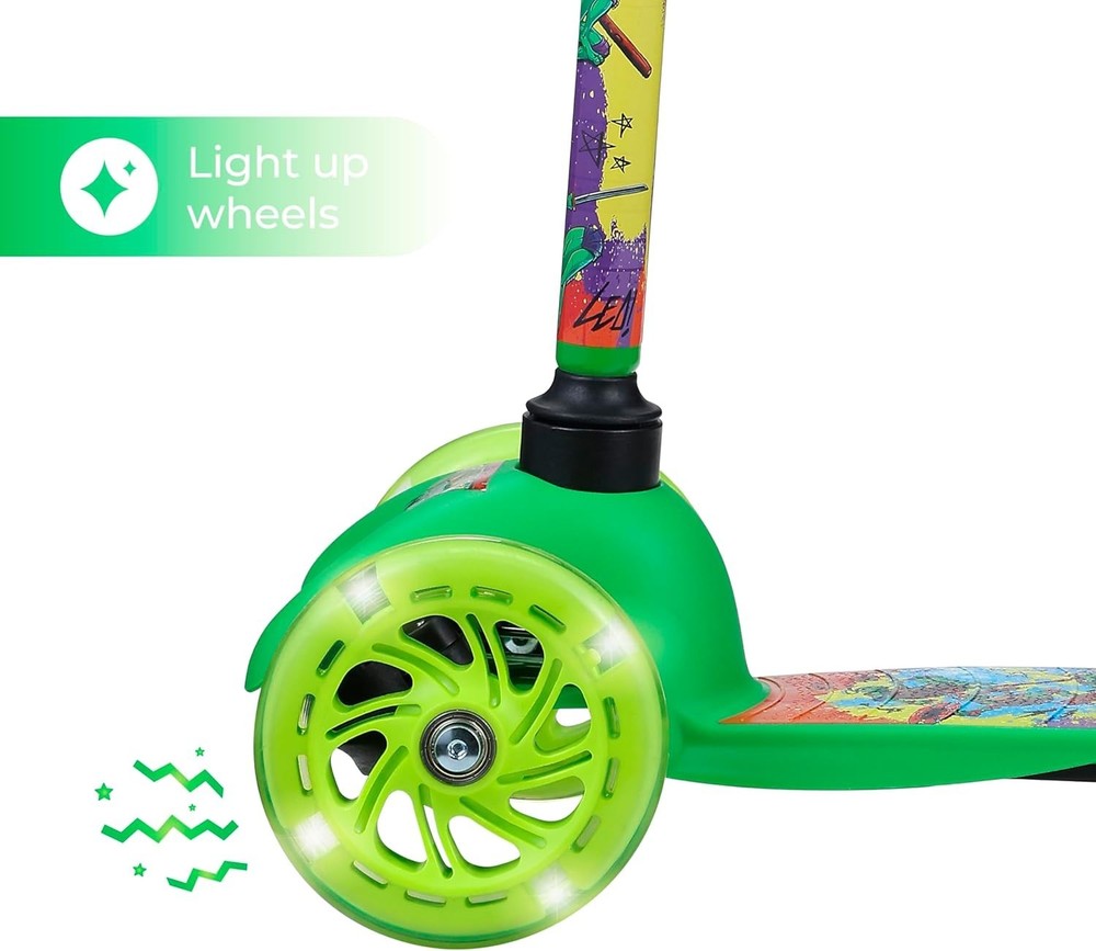Self-Balancing Kids Scooter with TMNT Design