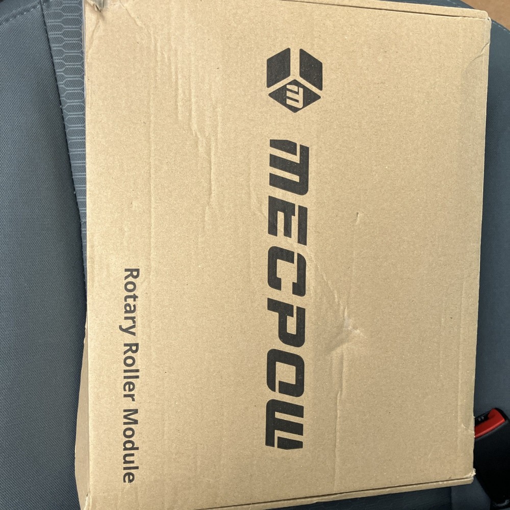 Mecpow G3 Pro Laser Rotary Roller for Engraving Round Objects with Adjustable