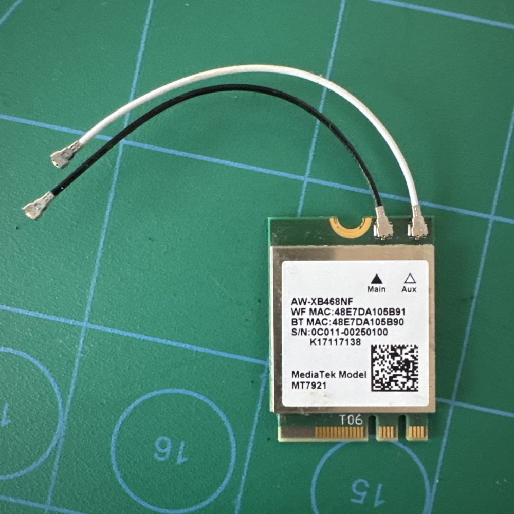 Mediatek MT7921 WLAN