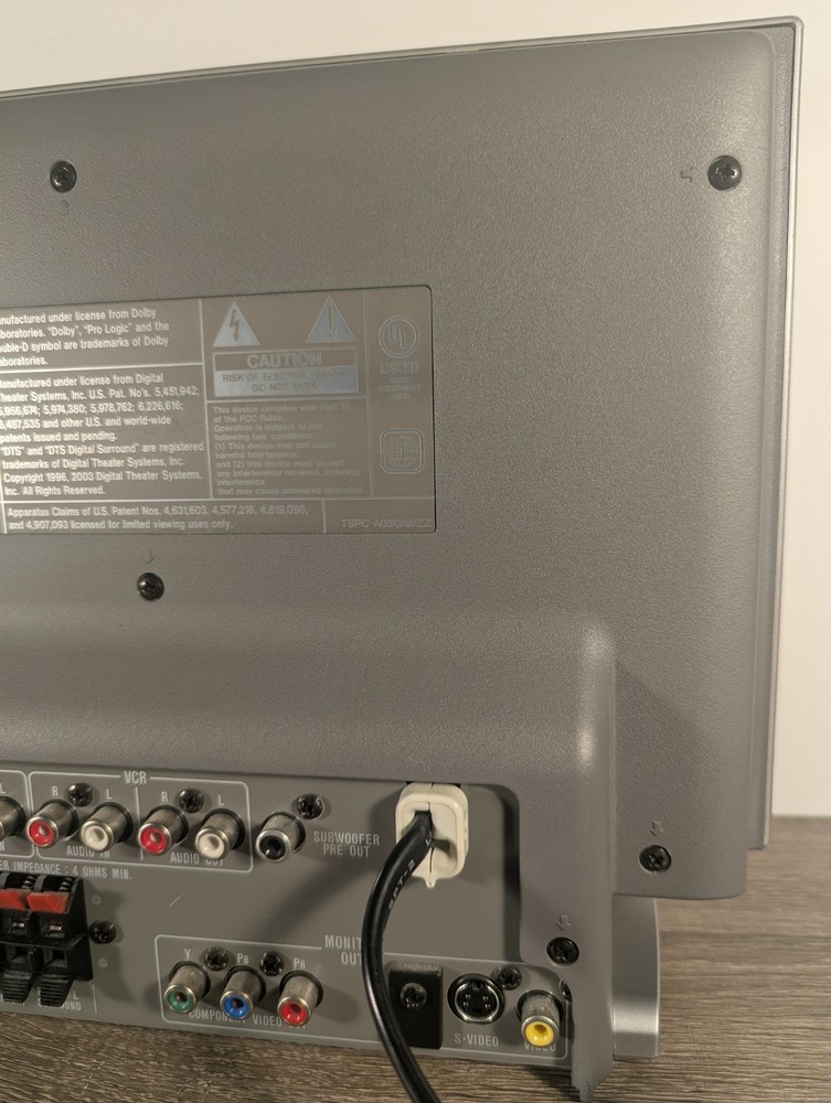 Sharp SD-PX2 1-Bit Digital Receiver With DVD Player