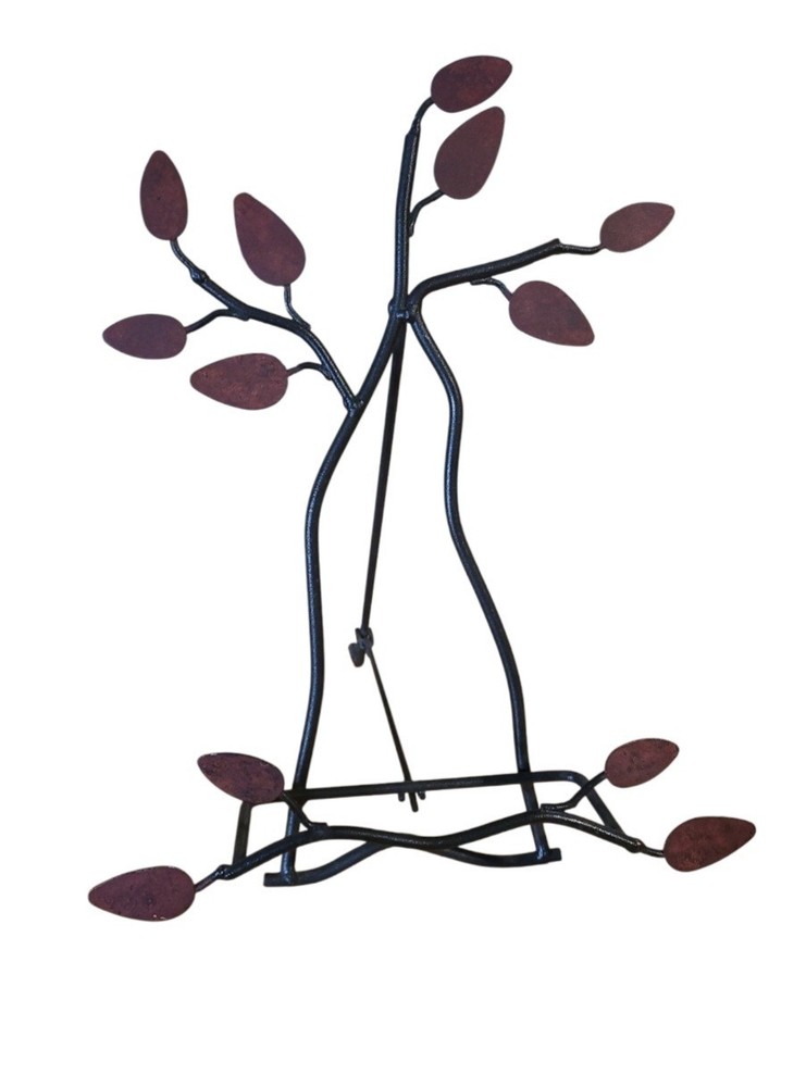 Tree Leaf Metal Frame EASEL/ART