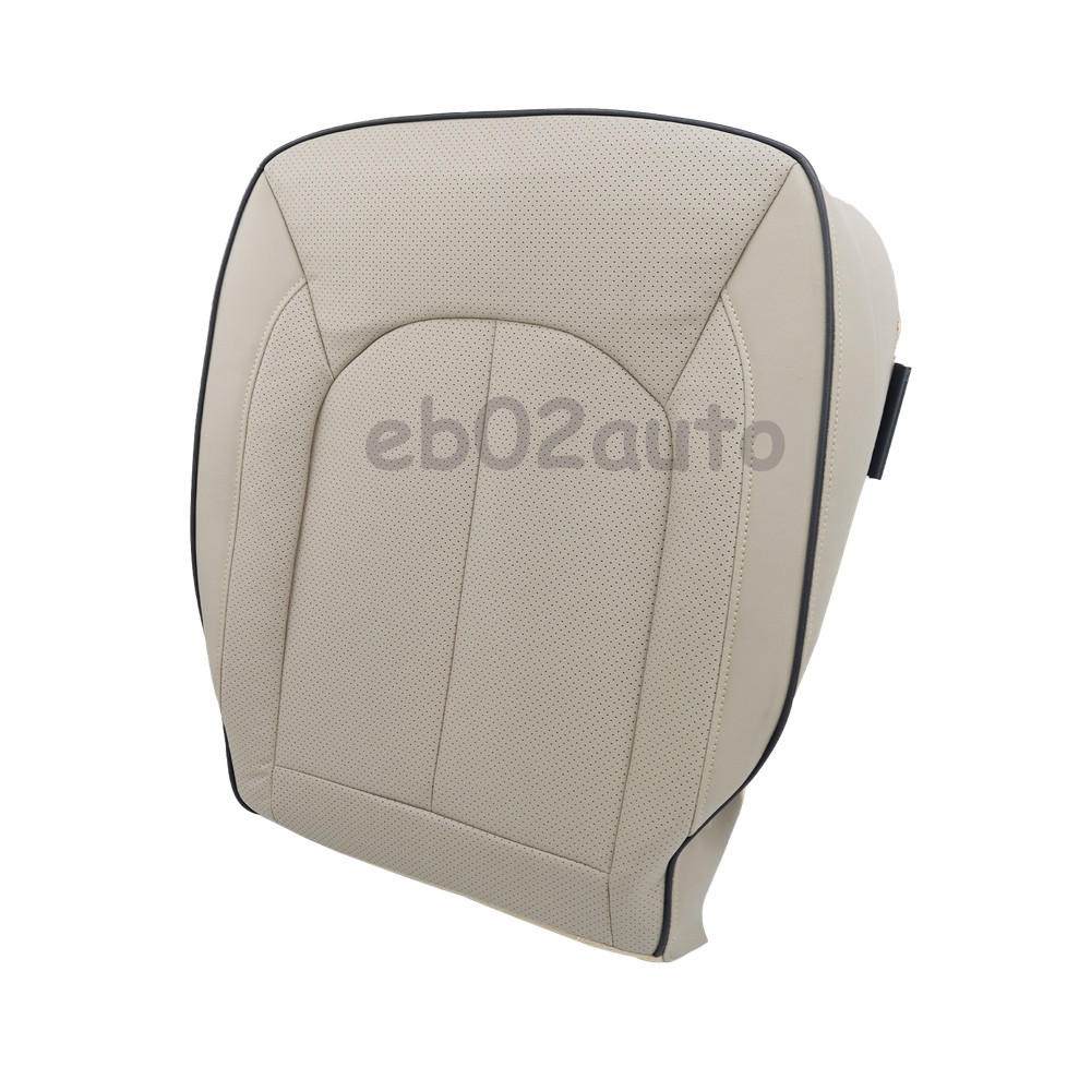 For 2017-2019 Chrysler Pacifica Driver Passenger Side Leather Cover Beige