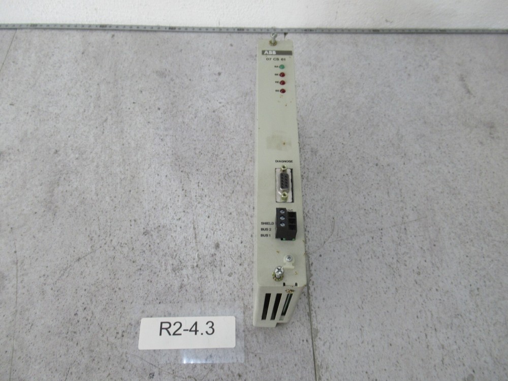 ABB 07CS61 Processor Module ABB GJR5240300R0202 Control ABB Procontic T200