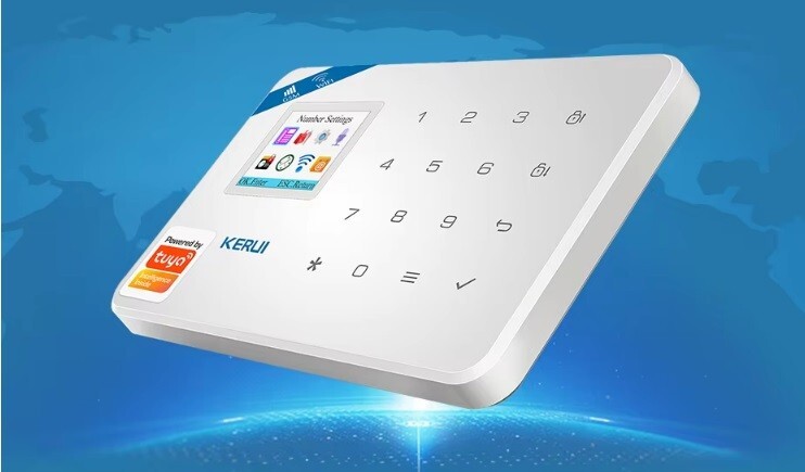 Motorhome-Caravan-Campervan Wireless Alarm Security System Mobile Call/SMS Alert