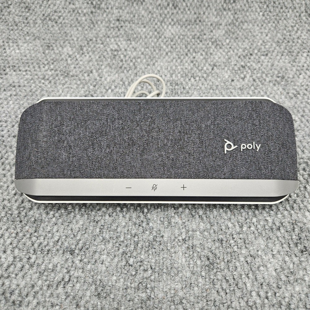 Poly Sync 40 SY40 Plantronics Bluetooth USB-C Smart Speakerphone Conference Work