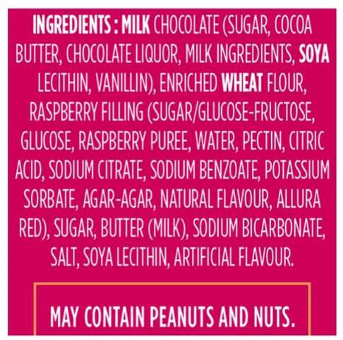 Celebration Raspberry Truffle Cookie, 240g (2 Pack)