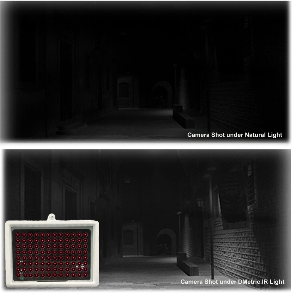 Long Range 80m IR Illuminator for Security Camera