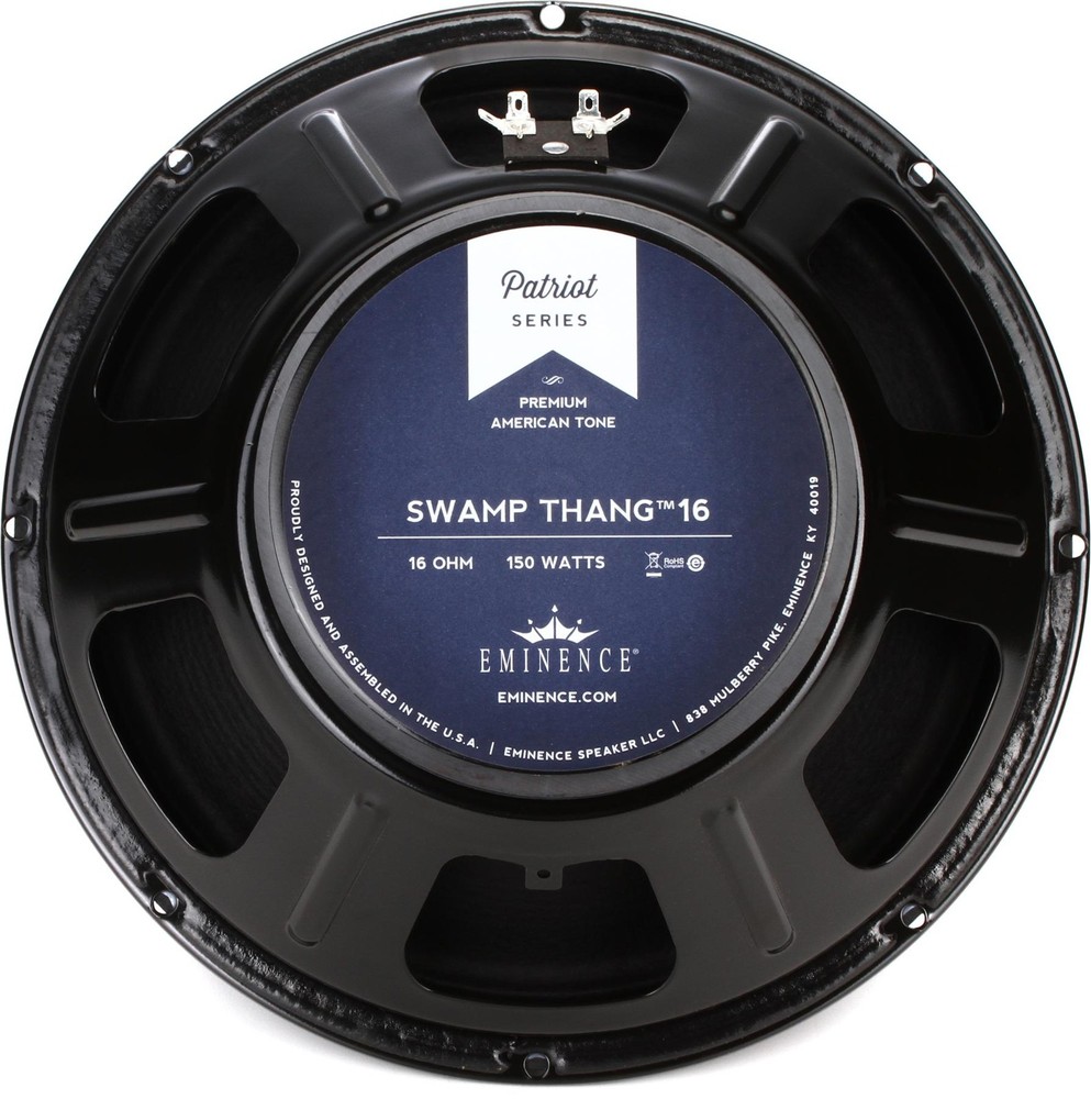 Eminence SWAMP THANG-16 (2-pack) Bundle