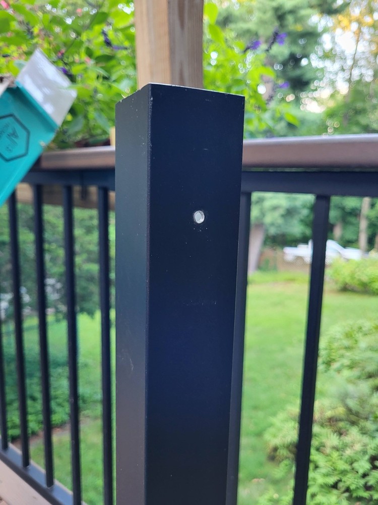 Fortress Al13 Home deck railing posts (2)