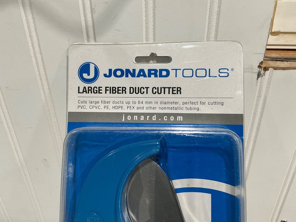 Jonard Tools MDC-64 Large Fiber Duct Cutter