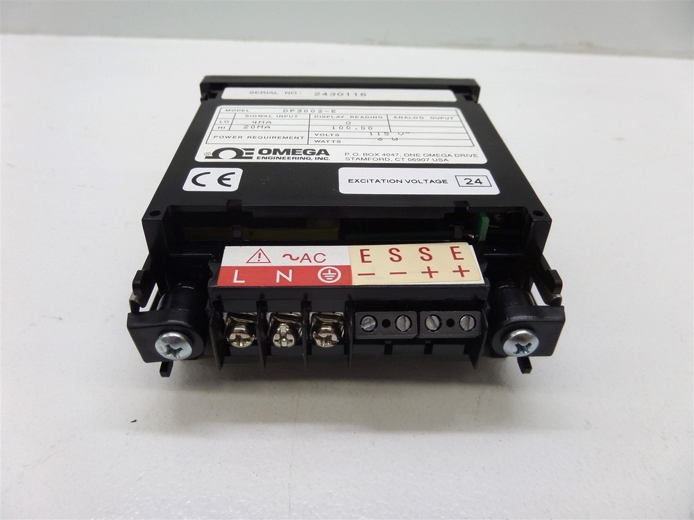 Omega DP3002-E Digital Transducer Indicators
