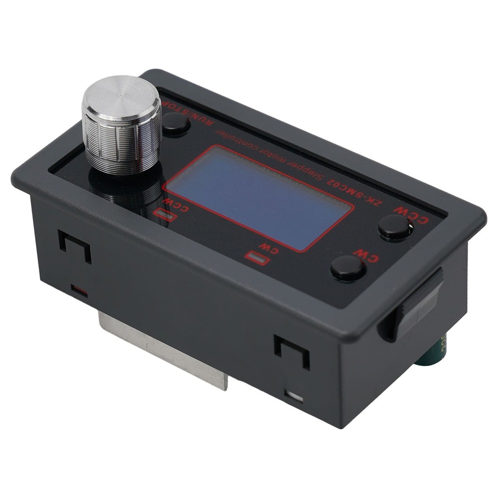 Compact Stepper Motor Control Module LCD Screen Precise Motion Control