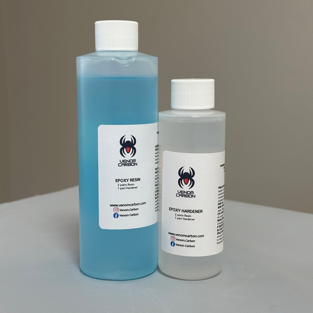 12 Ounce Venom Carbon Epoxy Resin System