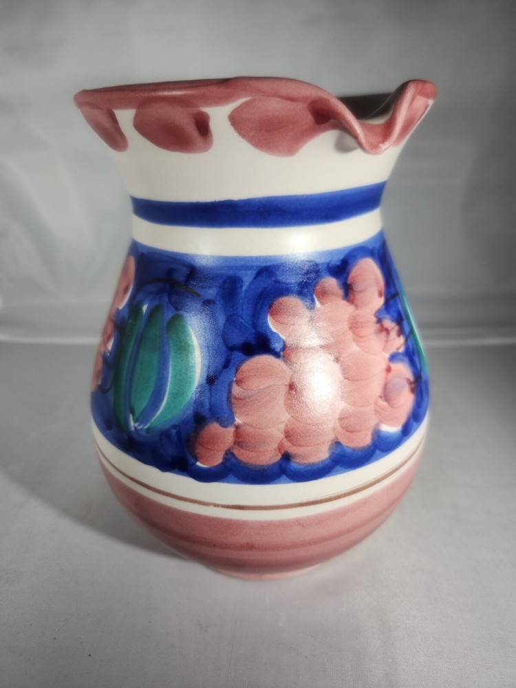Sorrento Handpainted Ceramic Pitcher