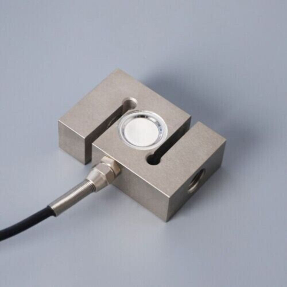 Load Cell Force Measuring Pull and Pess S-type Pressure Sensor with Indicator 1T