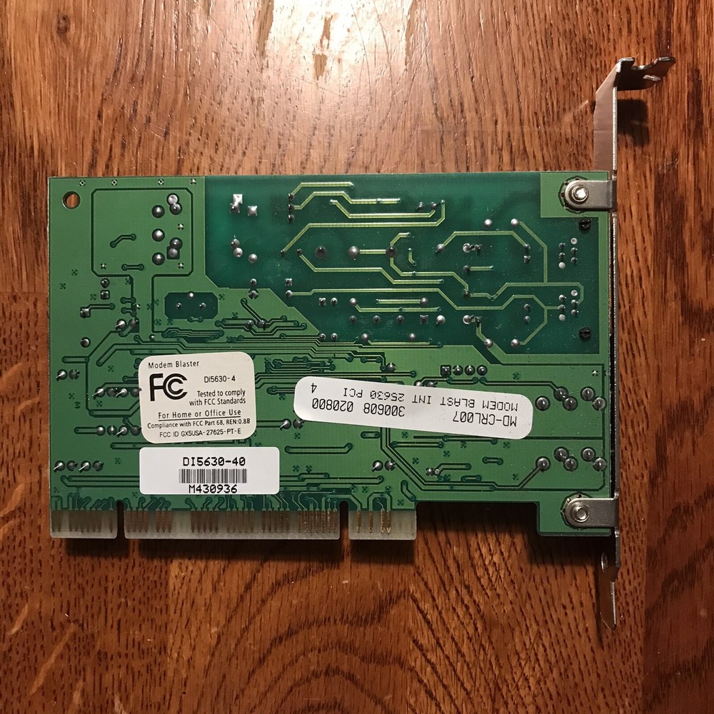 PCI 56K Modem Lot #1