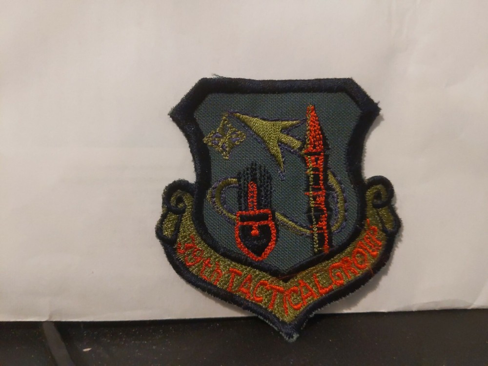 USAF 39th TACTICAL GROUP MILITARY PATCH