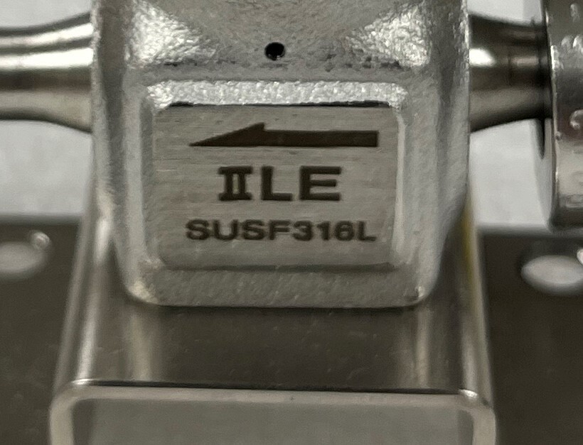 SEC-E440J Mass Flow Controller 20 sccm Calibrated for Kr