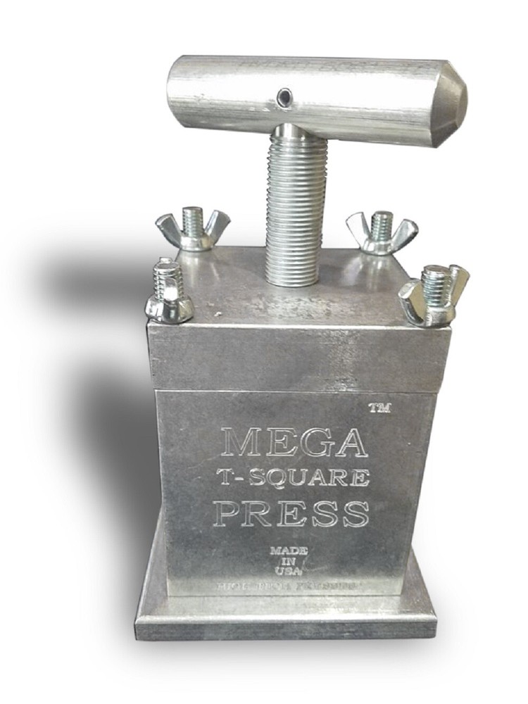 THE MEGA T SQUARE PRESS