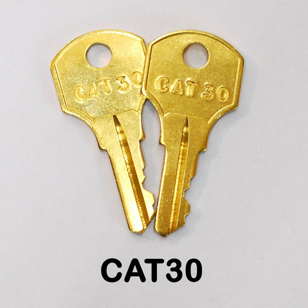 Two CAT 30 Key - Also Know as Summit / MIRCOM 306B key