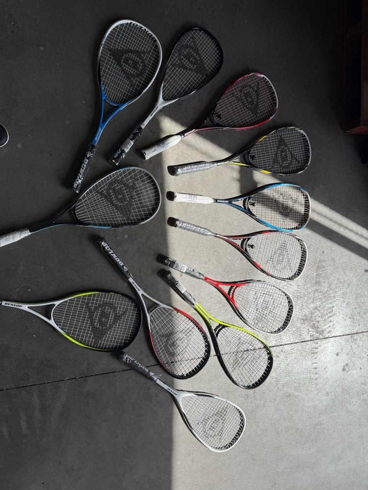 Dunlop squash Racquet Bundle