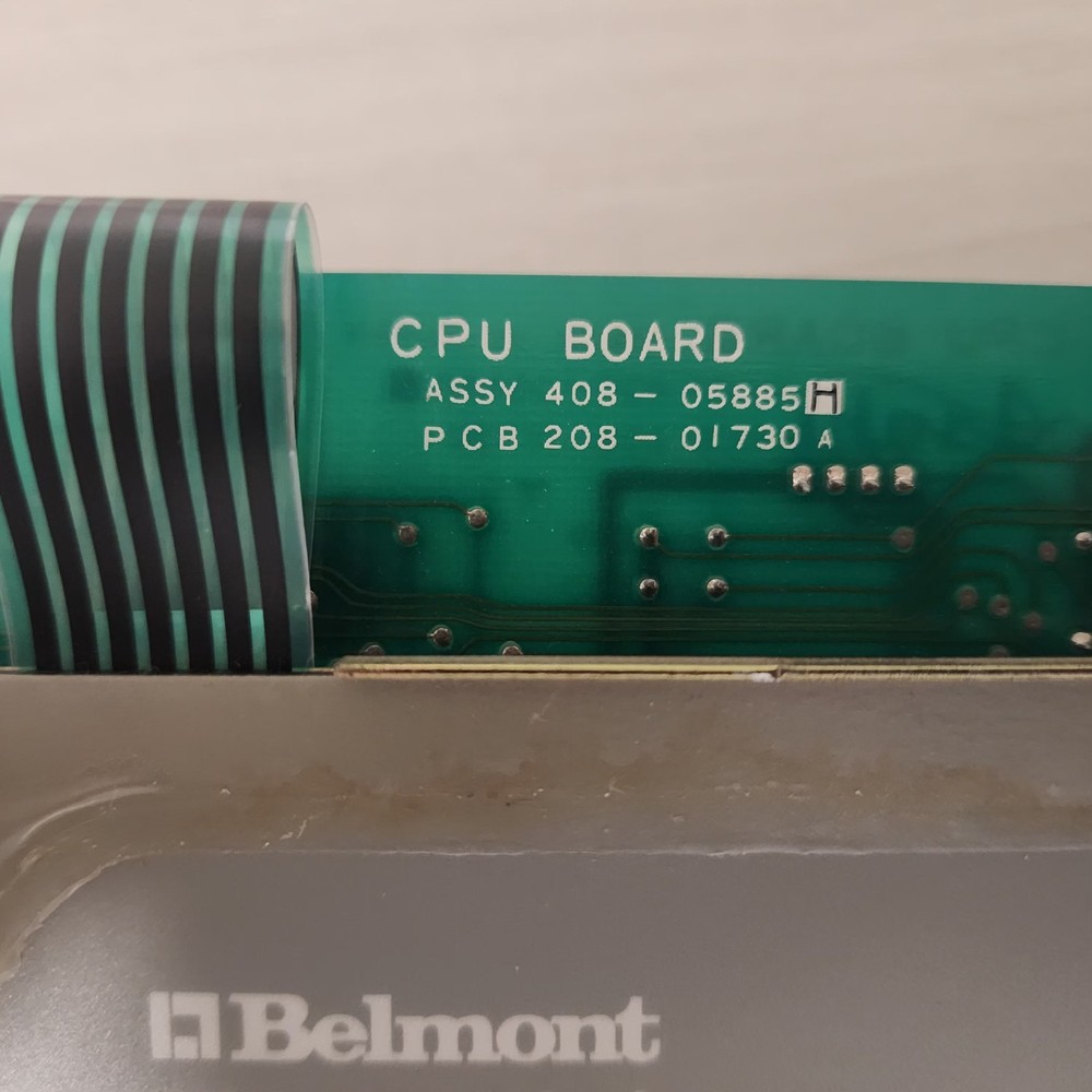 Belmont X-Calibur CM-H Pan Control Screen & CPU Board Replacement Part