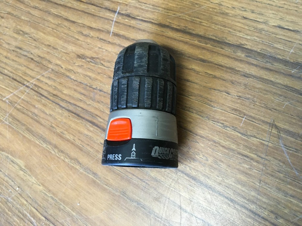 Black & Decker Quick Connect 3/8" Chuck (for Firestorm Drill Driver) adapter