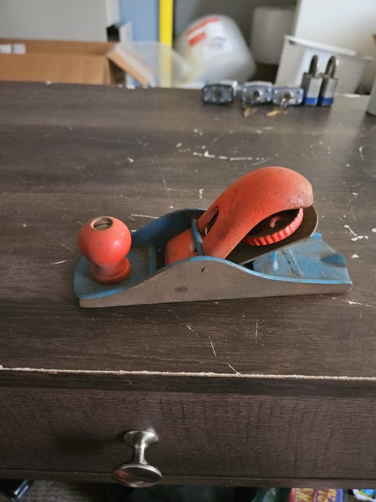 Vintage Wood Plane Tool