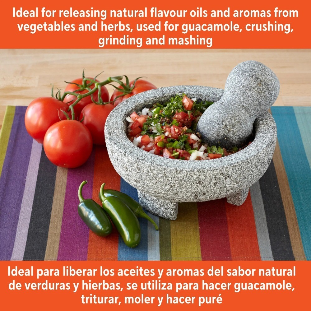 6in Granite Molcajete