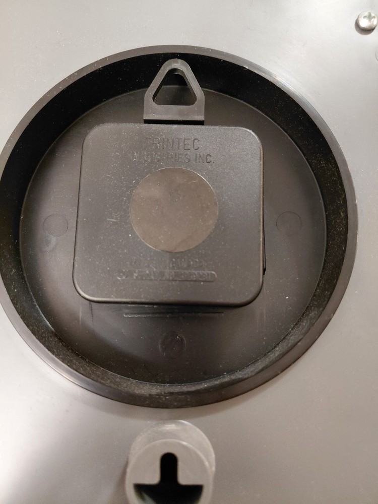 TRINTEC Artificial Horizon Clock & Airspeed Indicator Thermometer Console AS IS