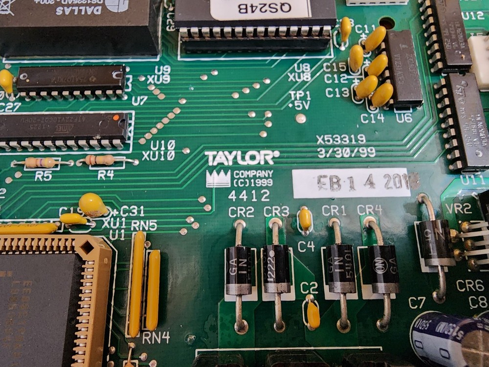 Taylor X53512-SER Control Board