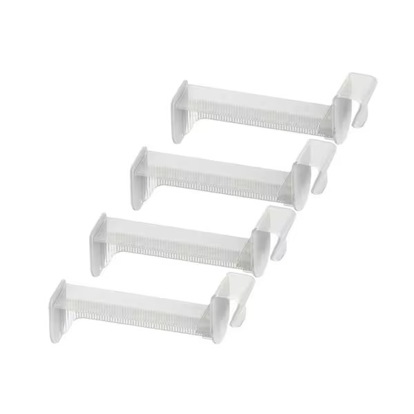 Toilet Tank Support/Tank Brace Set (2-Pack)