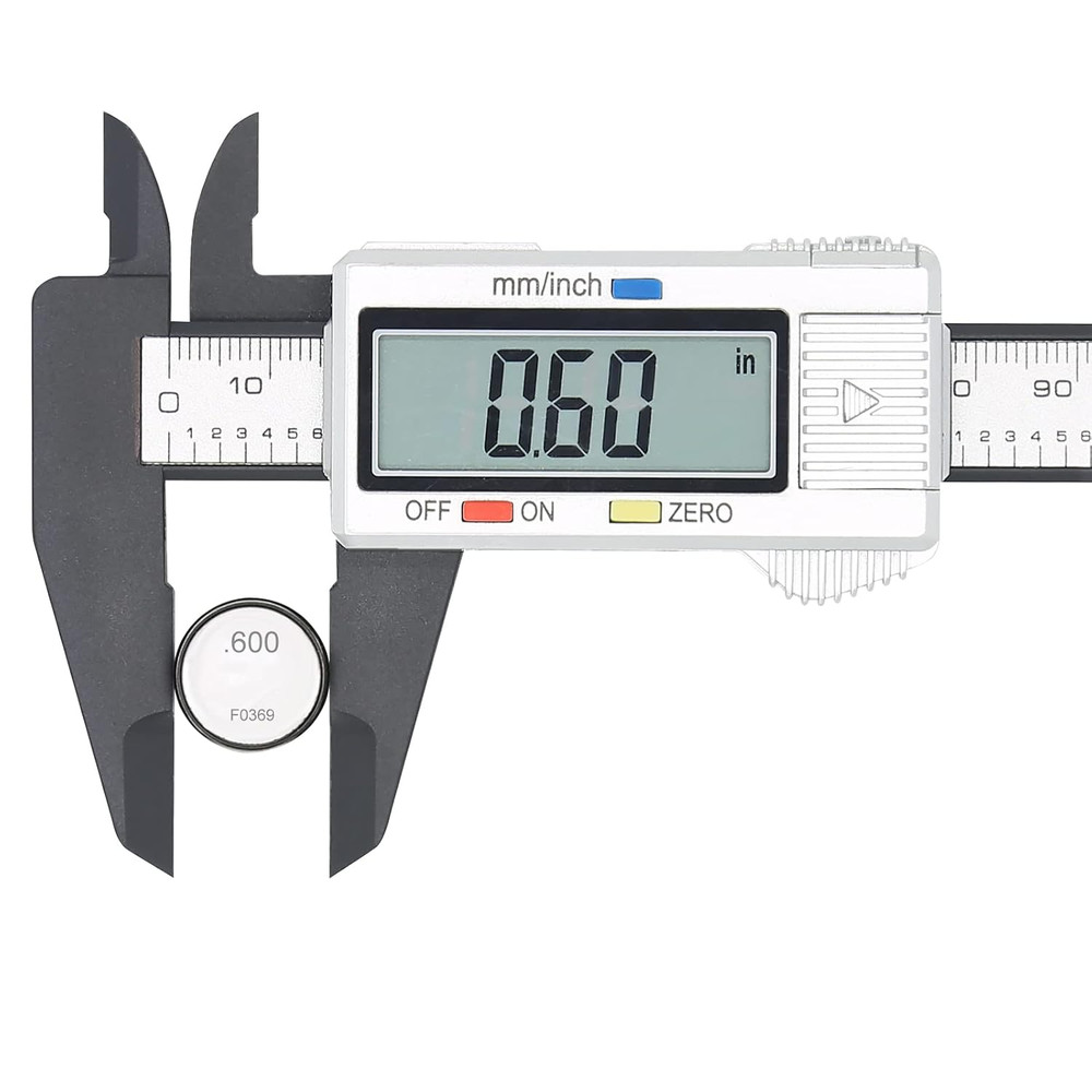 Electronic Digital Caliper, Plastic Vernier Caliper, Caliper Measuring Tool with