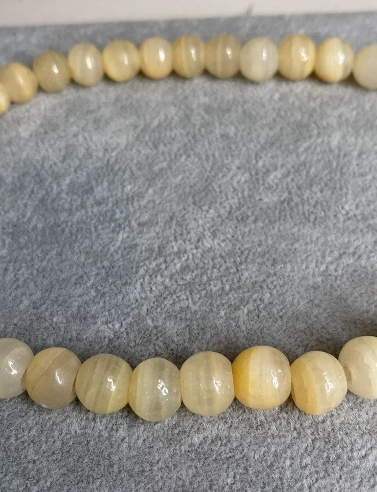 Agate Bead Necklace