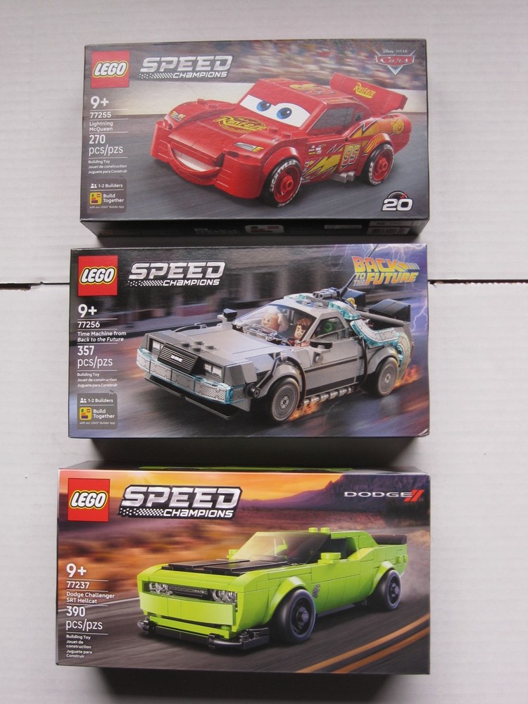 LEGO SPEED CHAMPIONS: Formula 1 - 7 Car sets.