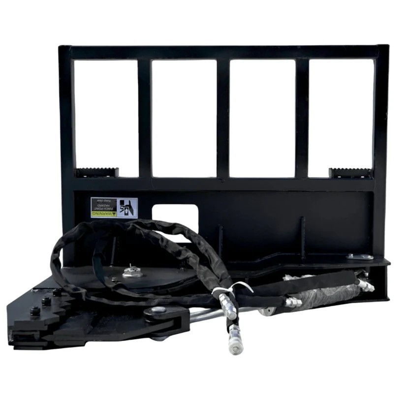 Greatbear 8" Tree Shear Skid Steer Attachment - Universal Quick Tach