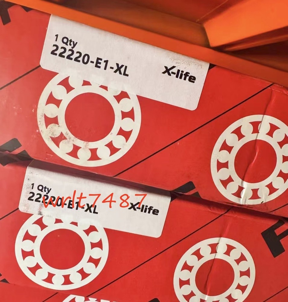 1PC FAG 22220-E1-XL self-aligning roller bearing