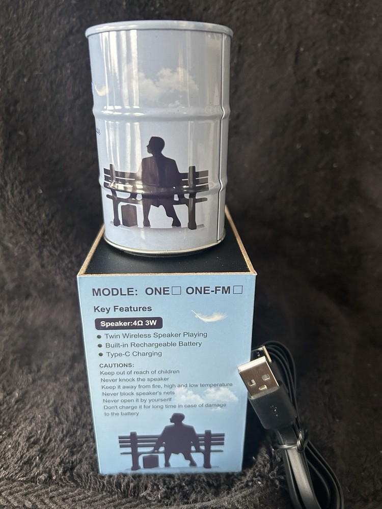 Oncheer oil drum wireless bluetooth speaker