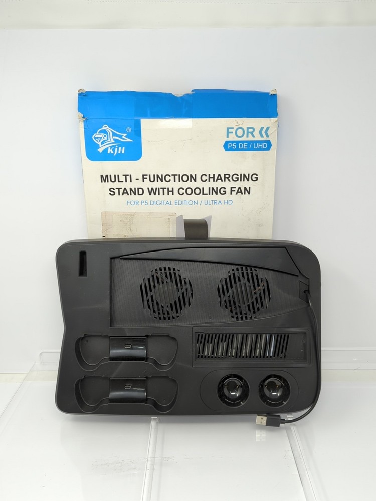 KJH Multi-function Charging Stand With Cooling Fan