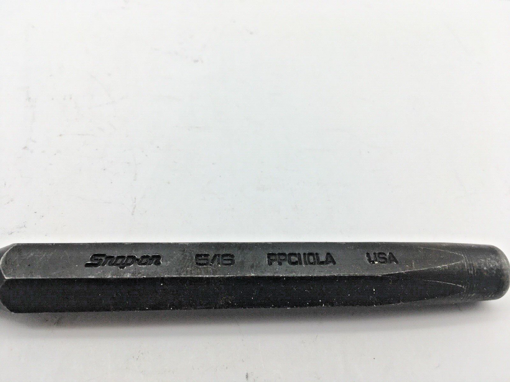 Snap-on Tools 8-3/4" Long 5/16" Pin Punch PPC110LA USA