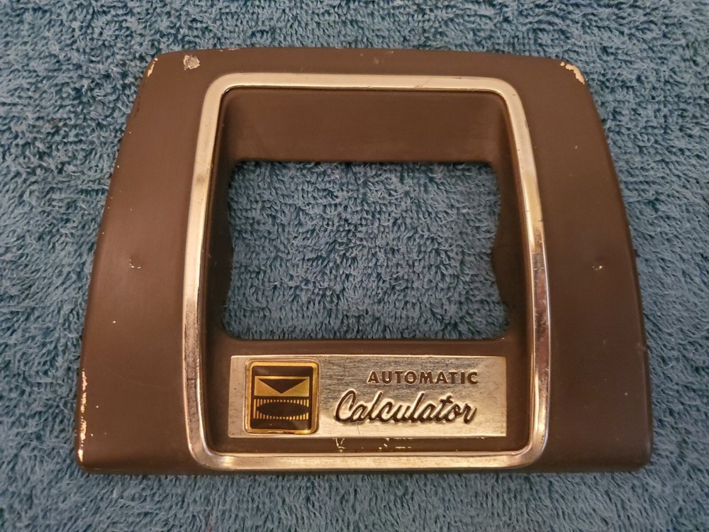 VTG "VICTOR" ADDING MACHINE EMBLEMS - PRE OWNED