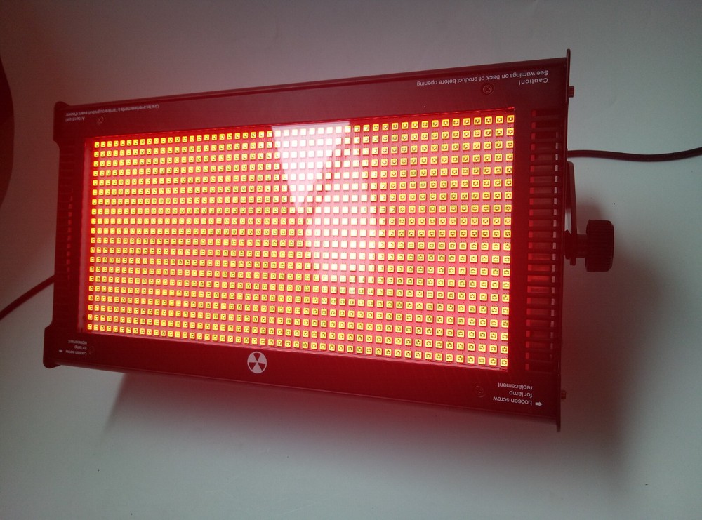 3in1 LED Strobe Light Martin Rush 8 Sections Color DMX512 Atomic Flash Light